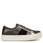 WOMENS SUPER SMILE SNEAKER - BLACK