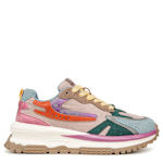 WOMENS LEO RETRO LACE UP SNEAKER