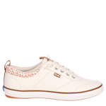 WOMENS CENTER III FLORAL COLLAR SLIP ON SNEAKER