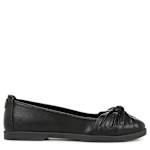 WOMENS EMILY FLAT - BLACK
