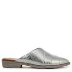 WOMENS HAZEL MULE - SILVER