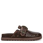 WOMENS SKYLAR CLOG - BROWN