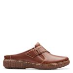 WOMENS CAROLINE BAY CLOG - TAN