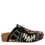 DIRTY LAUNDRY WOMENS MYSTIFY CLOG - BLACK