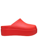 WOMENS DYLAN PLATFORM CLOG - TAN