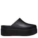 WOMENS DYLAN PLATFORM CLOG - TAN