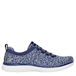 WOMENS VIRTUE SLIP ON SNEAKER - NAVY