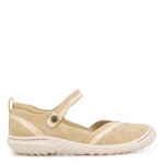 WOMENS RAVEN MARY JANE FLAT - TAN