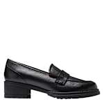 WOMENS CORINNE LUG PENNY LOAFER