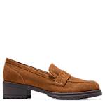 WOMENS CORINNE LUG PENNY LOAFER