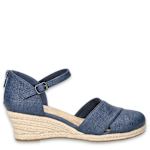 WOMENS COAST ESPADRILLE SANDAL - NAVY