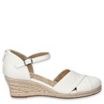 WOMENS COAST ESPADRILLE SANDAL - WHITE