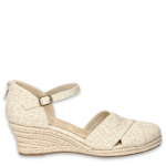 WOMENS COAST ESPADRILLE SANDAL - NATURAL