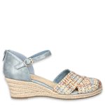 WOMENS COAST ESPADRILLE SANDAL - MULTICOLOR