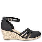 WOMENS DAYTONA SANDAL - BLACK