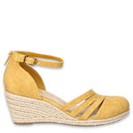 WOMENS DAYTONA SANDAL - YELLOW