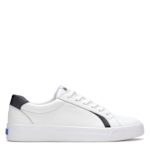 WOMENS PURSUIT LACE UP SNEAKER - WHITE