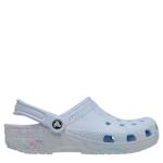 WOMENS CLASSIC WATERCOLOR MARBLED CLOG