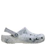 UNISEX CLASSIC WATERCOLOR MARBLED CLOG