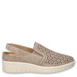 WOMENS PETAL SLIP ON SNEAKER - NATURAL
