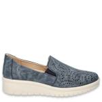 WOMENS YING SLIP ON SNEAKER - NAVY