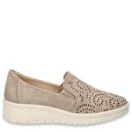 WOMENS YING SLIP ON SNEAKER - NATURAL