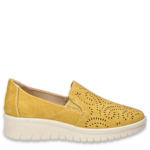 WOMENS YING SLIP ON SNEAKER - YELLOW