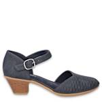 WOMENS JUSTINA PUMP - NAVY