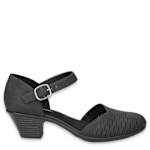 WOMENS JUSTINA PUMP - BLACK