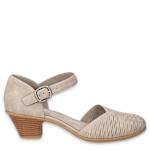 WOMENS JUSTINA PUMP - GREY