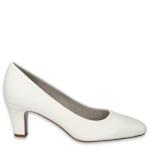 WOMENS POET PUMP - WHITE