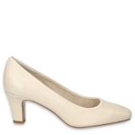 WOMENS POET PUMP - BONE