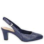 WOMENS RITSA PUMP - NAVY