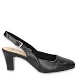 WOMENS RITSA PUMP - BLACK