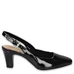 WOMENS RITSA PUMP - BLACK