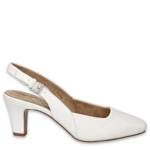 WOMENS RITSA PUMP - WHITE