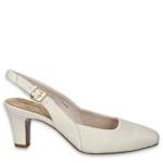WOMENS RITSA PUMP - BONE