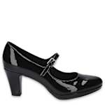 WOMENS ZEST MARY JANE PUMP - BLACK