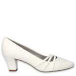 WOMENS CRISTINY PUMP - WHITE