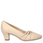 WOMENS CRISTINY PUMP - NUDE