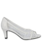 WOMENS PICABOO PUMP - WHITE