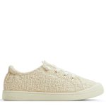 WOMENS BAYSHORE PLUS SLIP ON SNEAKER - NATURAL