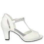 WOMENS FLASH PUMP - WHITE