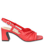 WOMENS LUCIE SANDAL - RED