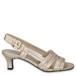 WOMENS MEGHAN PUMP - CHAMPAGNE