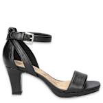 WOMENS RO SANDAL - BLACK