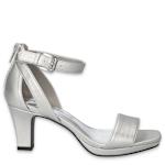 WOMENS RO SANDAL - SILVER
