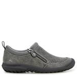 WOMENS AVERY SLIP ON CLOG - GREY