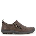 WOMENS AVERY SLIP ON CLOG - BROWN