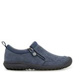 WOMENS AVERY SLIP ON SNEAKER - NAVY